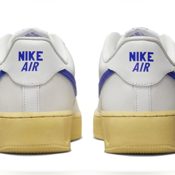 Nike Air Force 1 Unity 'White Racer Blue' DM2385-100 - Picture 4 of 8